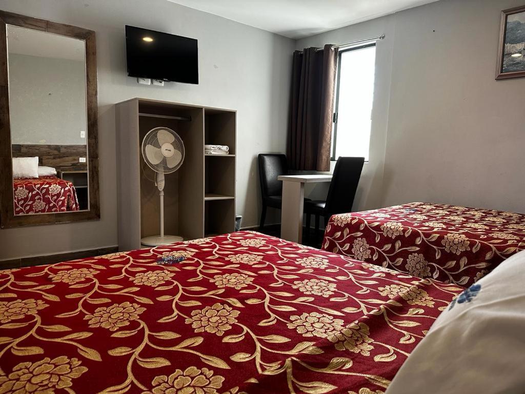 Hotel Teresita Пуебла Екстер'єр фото