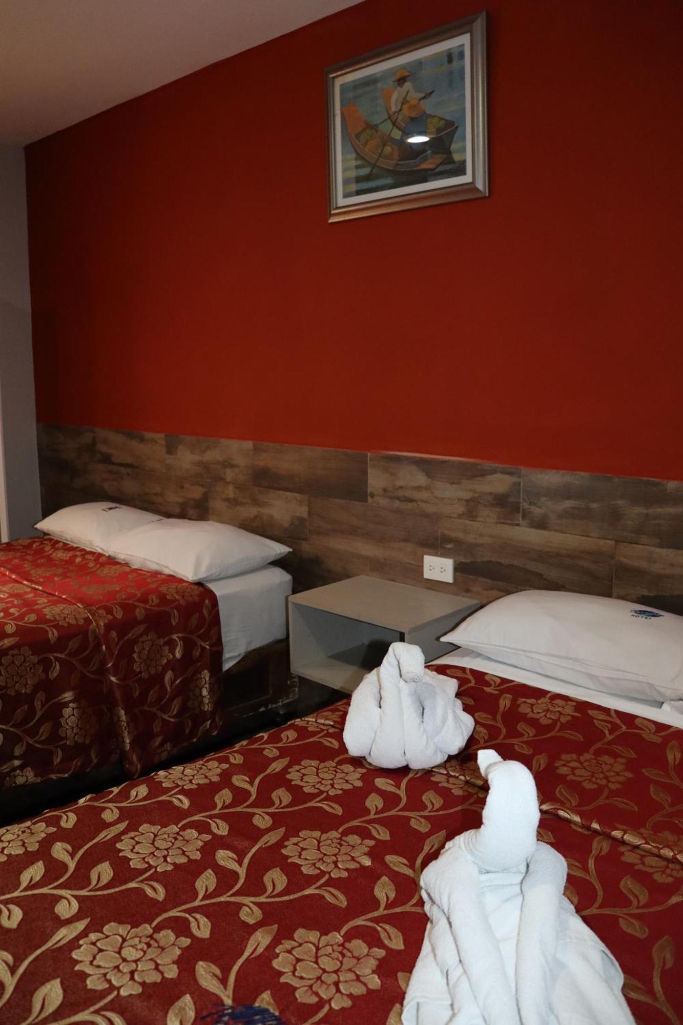 Hotel Teresita Пуебла Екстер'єр фото