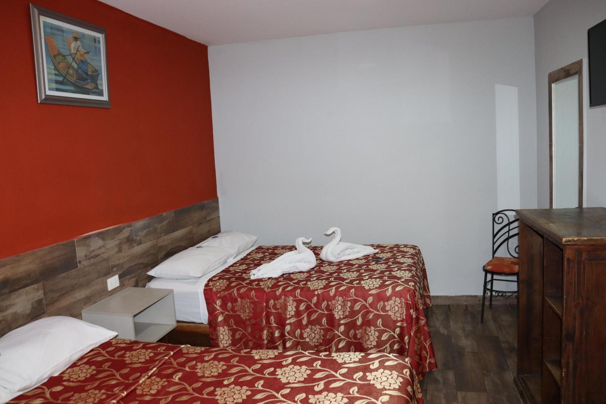 Hotel Teresita Пуебла Екстер'єр фото