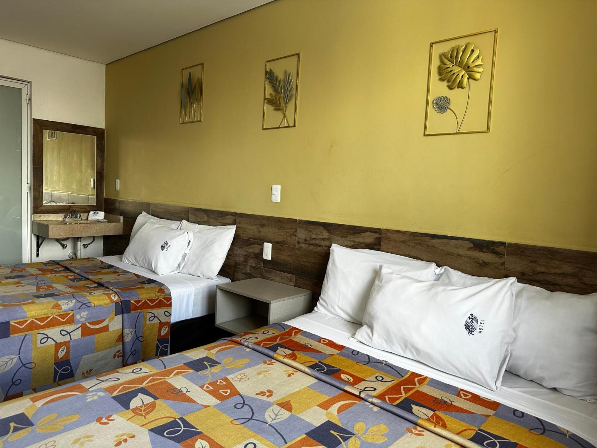 Hotel Teresita Пуебла Екстер'єр фото