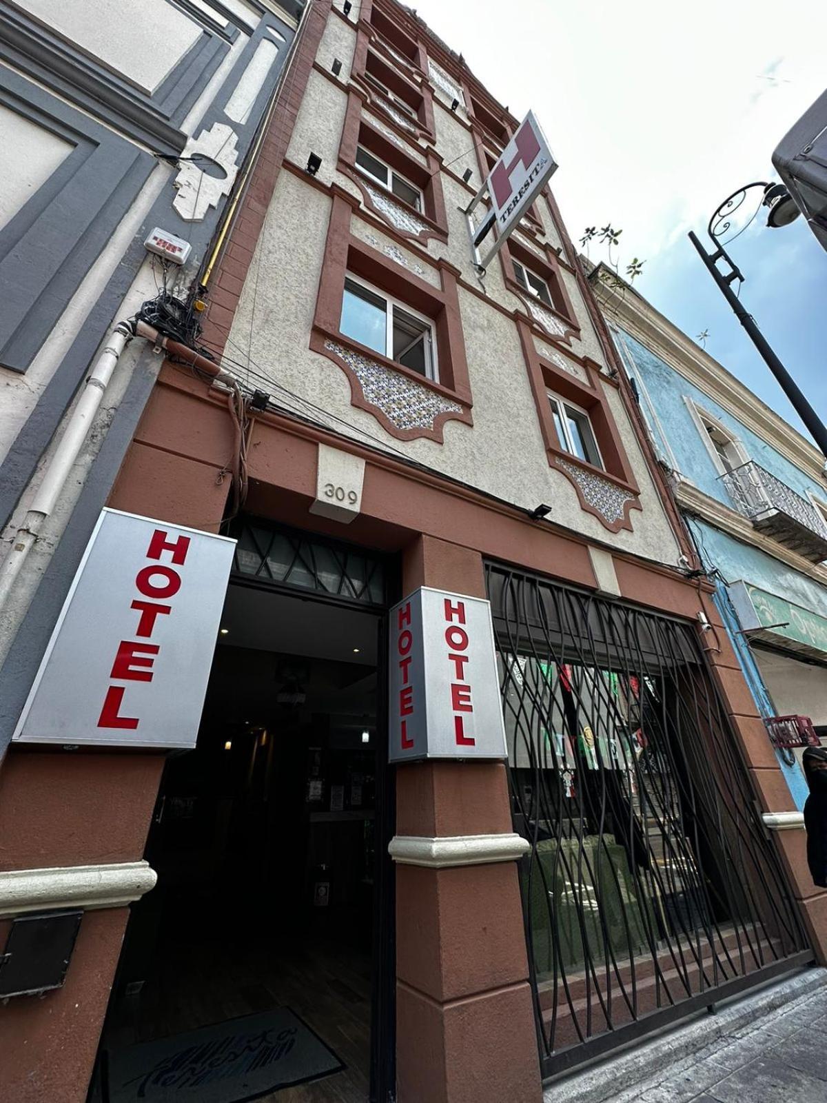 Hotel Teresita Пуебла Екстер'єр фото