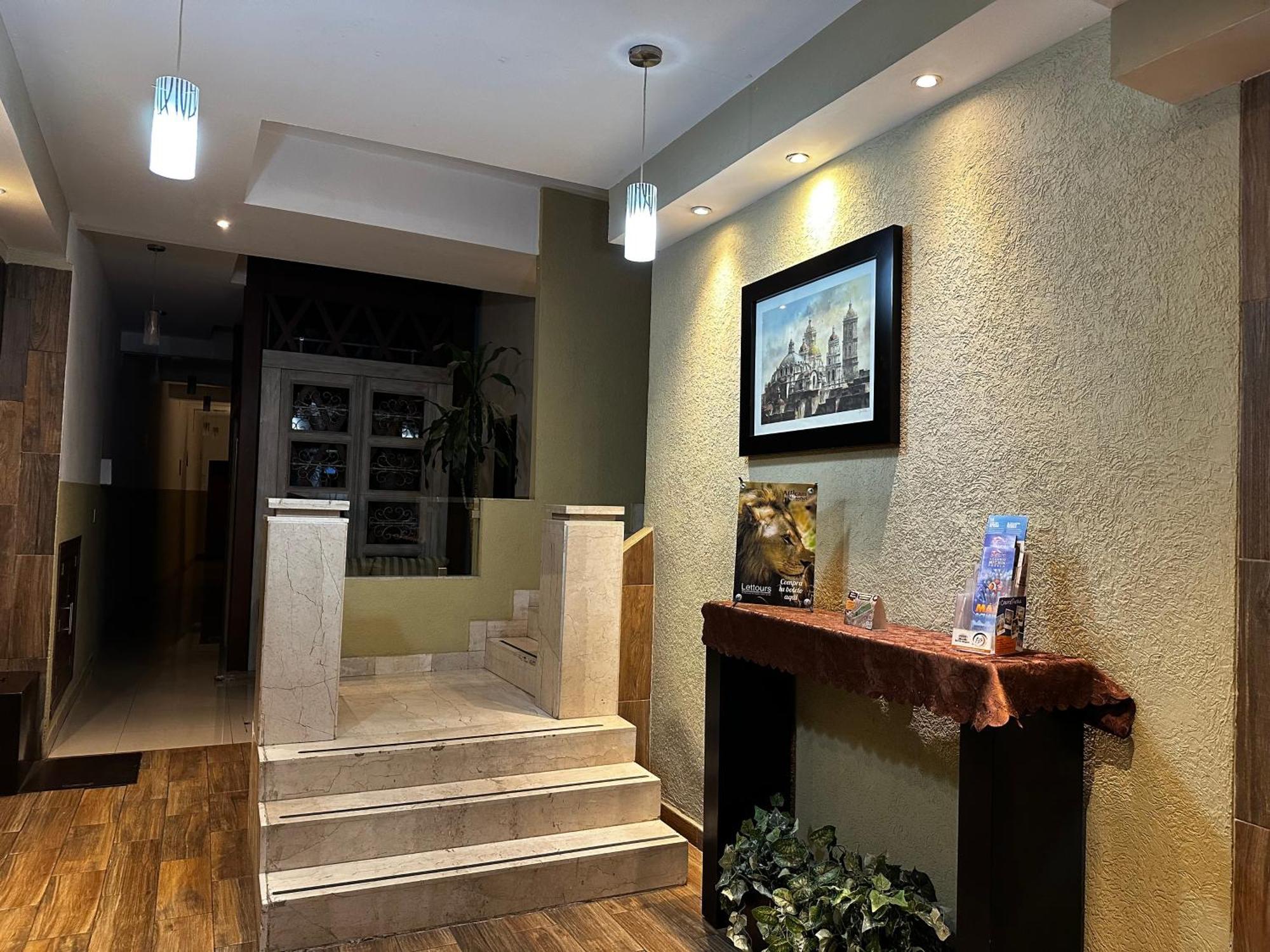 Hotel Teresita Пуебла Екстер'єр фото
