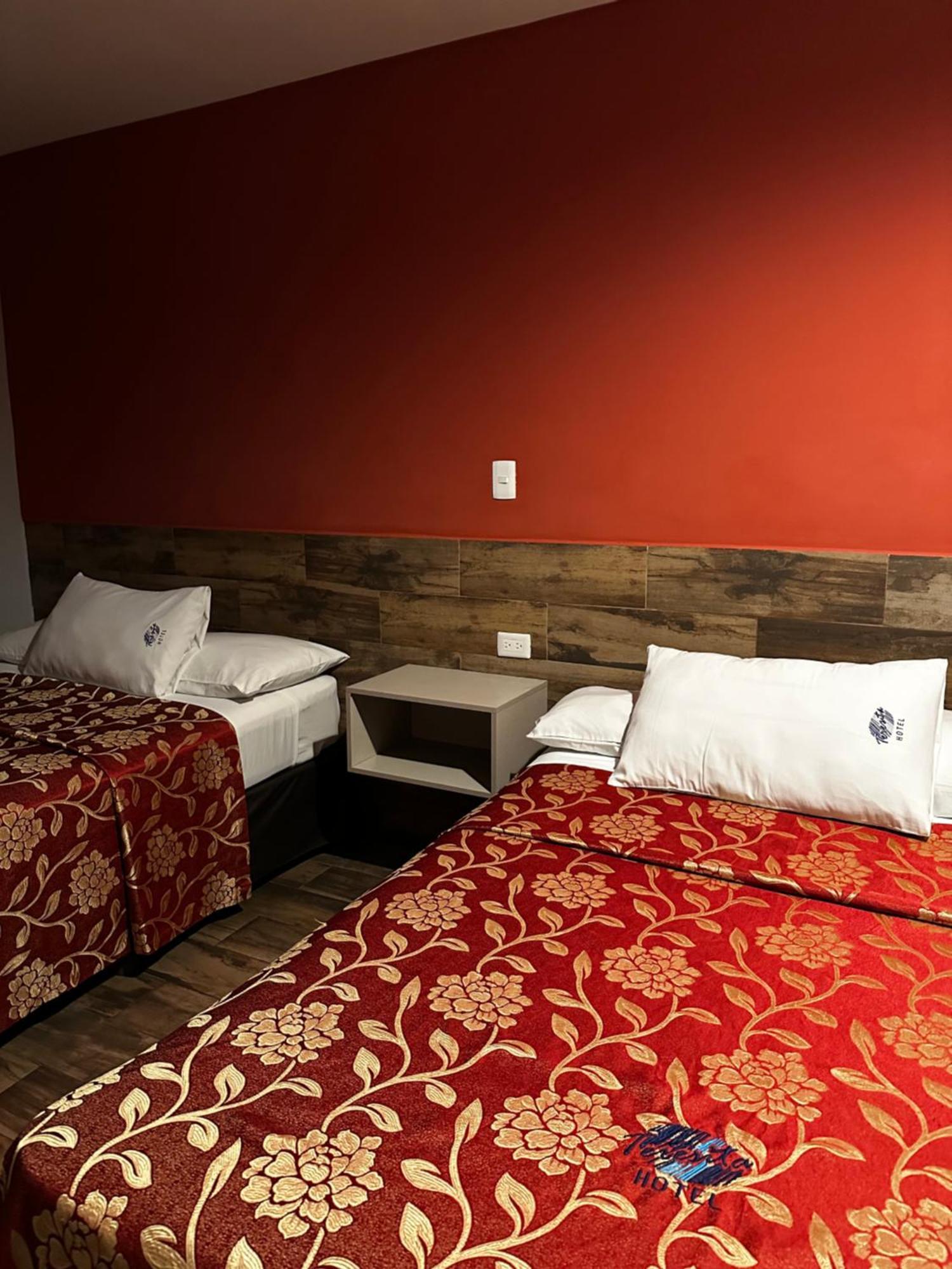 Hotel Teresita Пуебла Екстер'єр фото