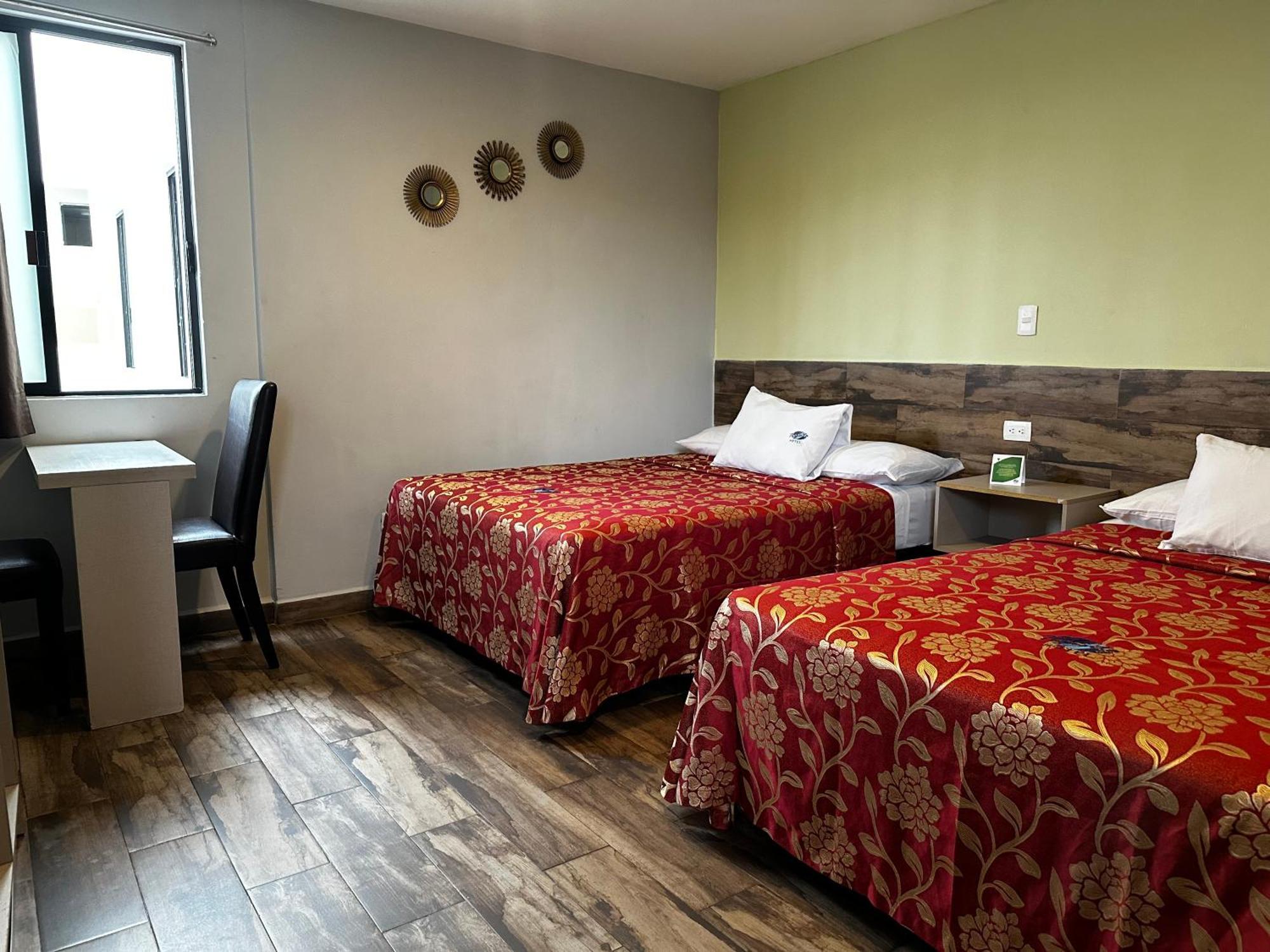 Hotel Teresita Пуебла Екстер'єр фото