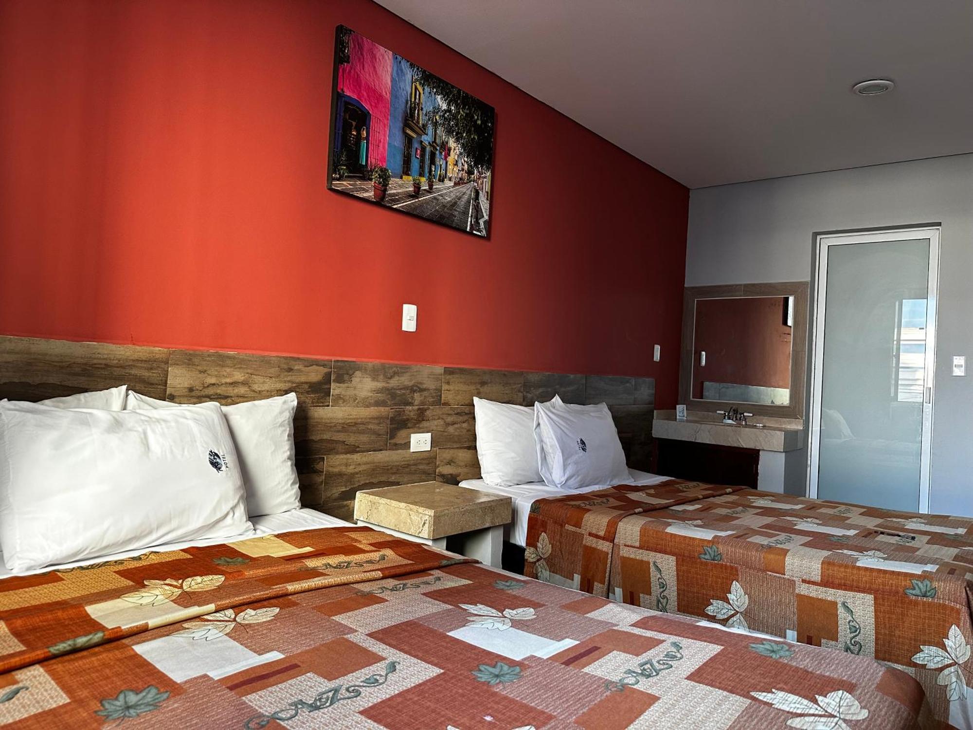 Hotel Teresita Пуебла Екстер'єр фото