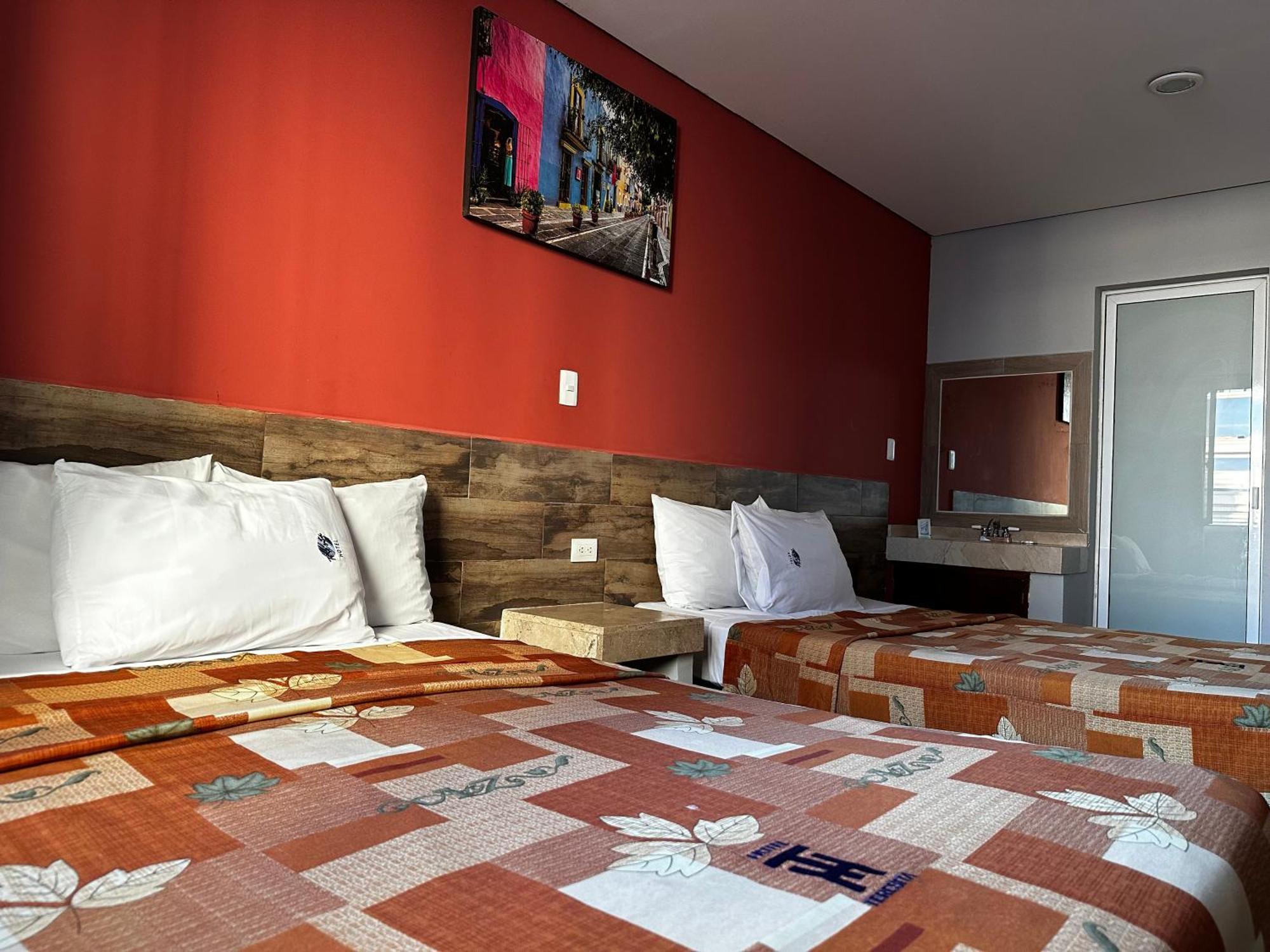 Hotel Teresita Пуебла Екстер'єр фото