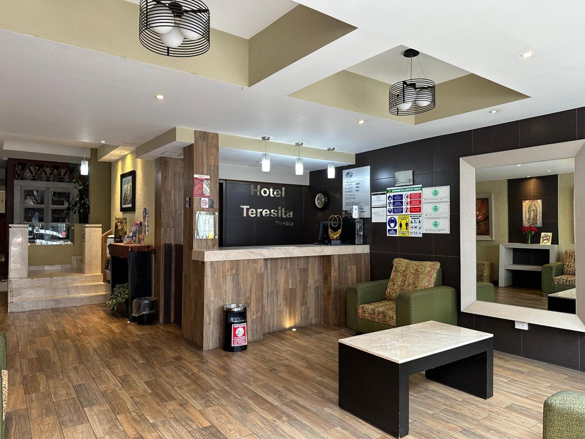 Hotel Teresita Пуебла Екстер'єр фото