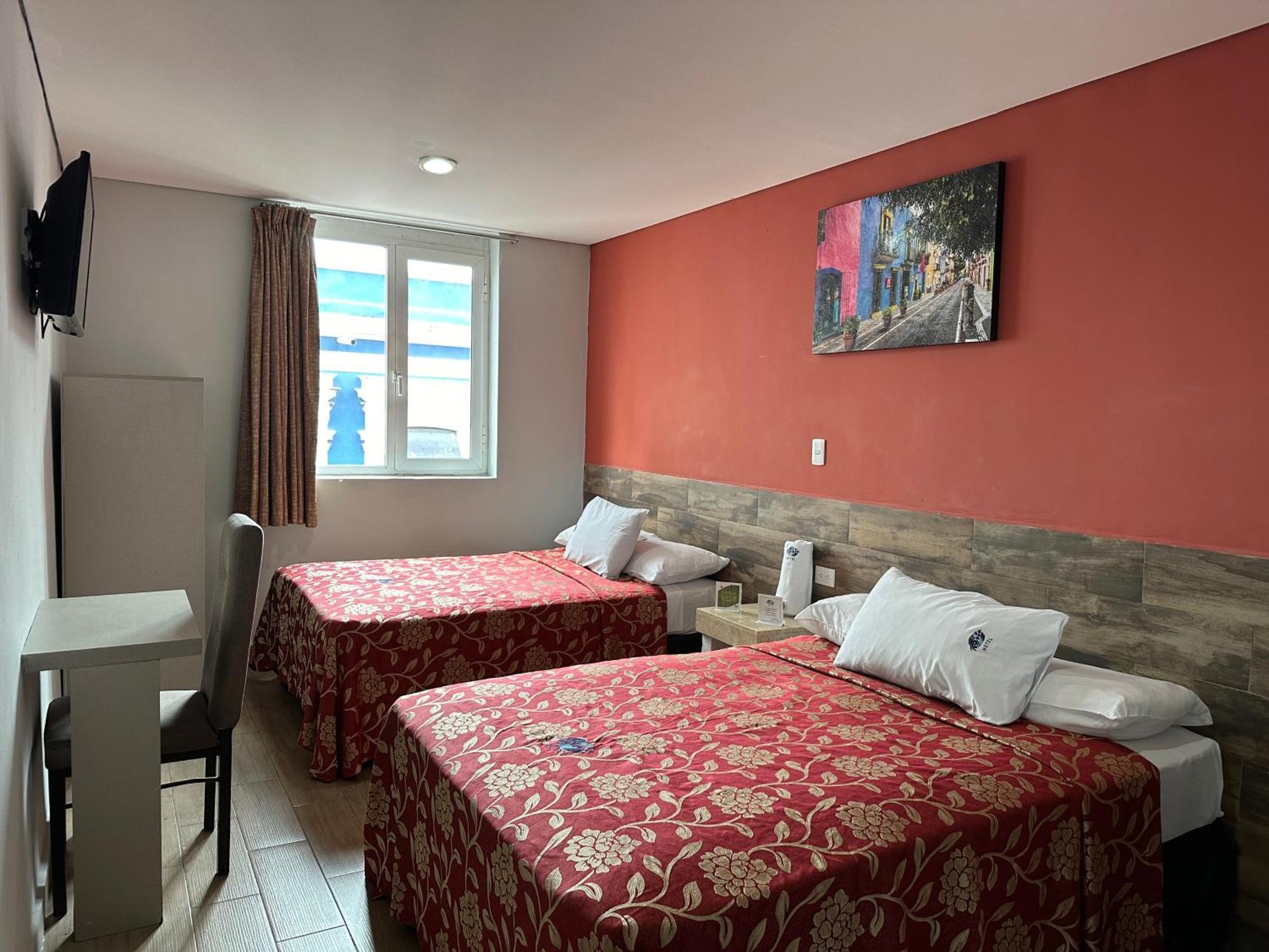 Hotel Teresita Пуебла Екстер'єр фото