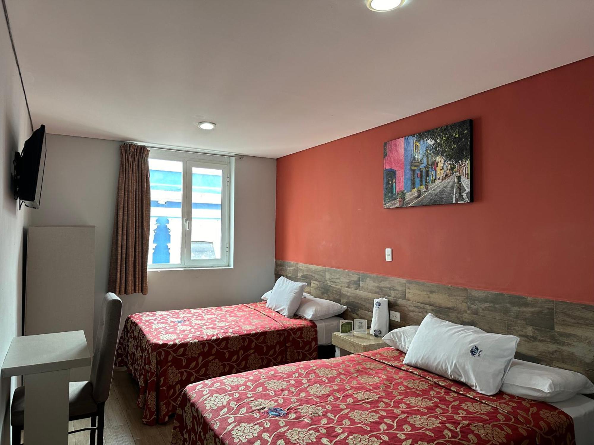 Hotel Teresita Пуебла Екстер'єр фото