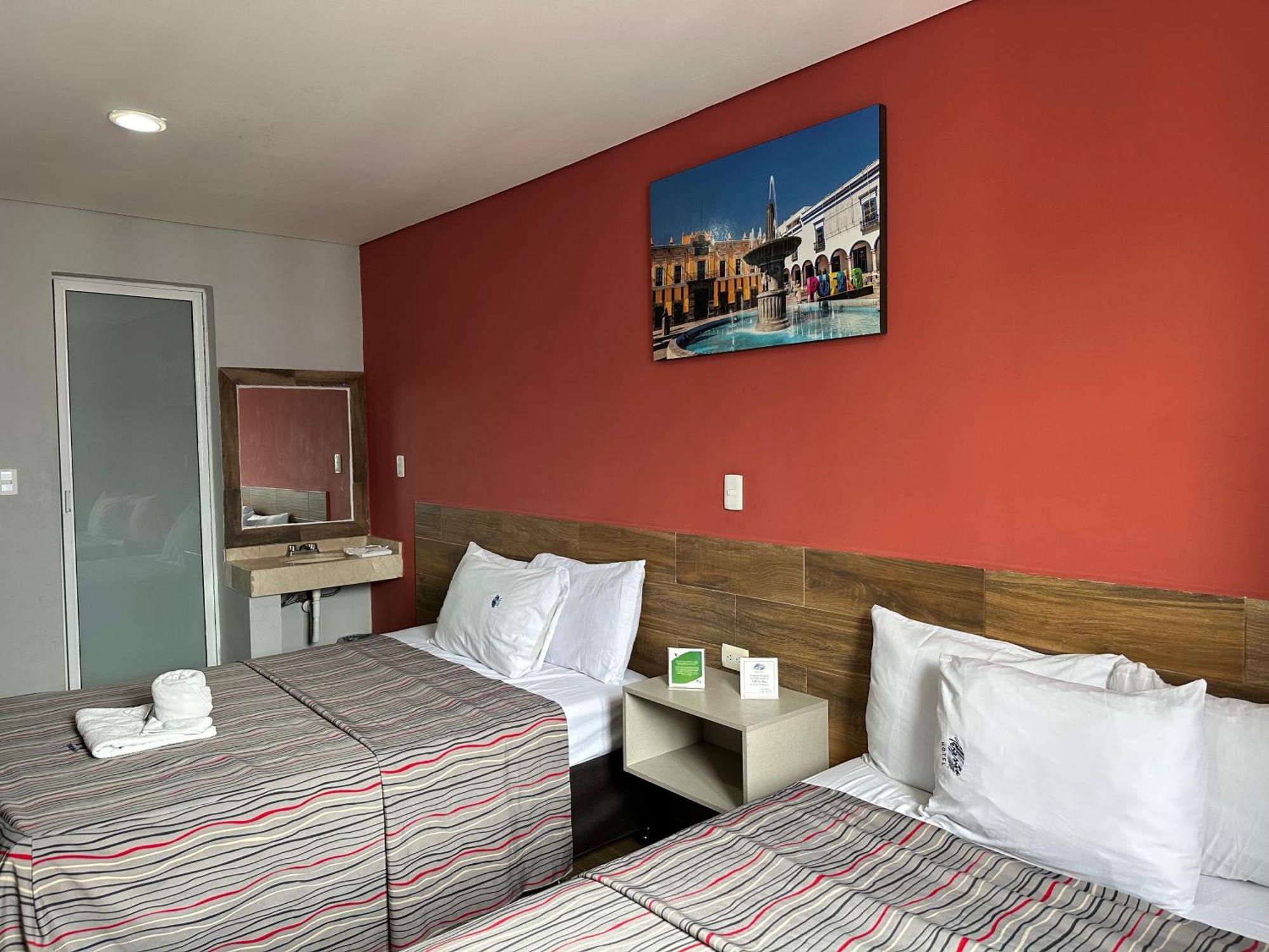 Hotel Teresita Пуебла Екстер'єр фото