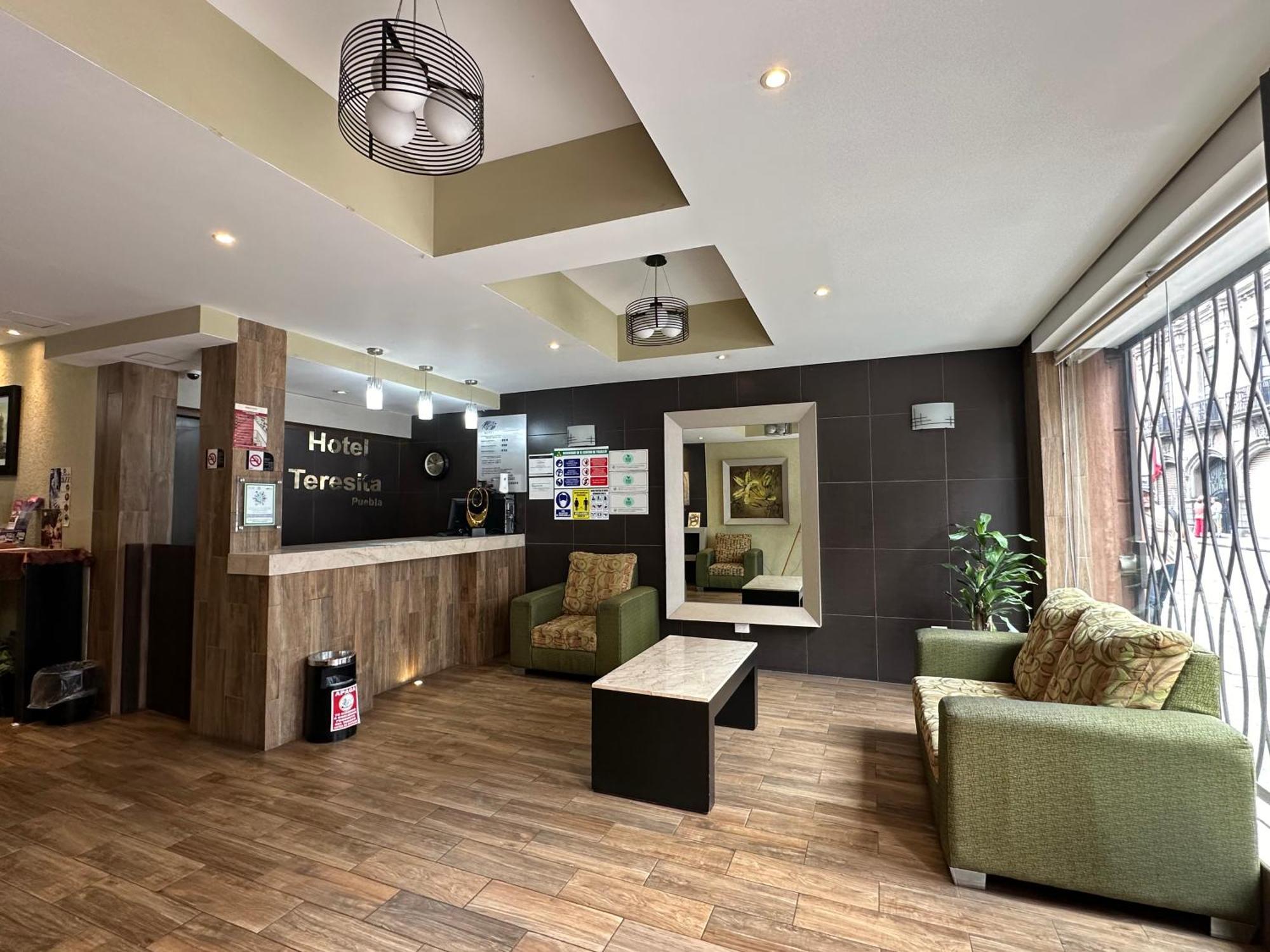 Hotel Teresita Пуебла Екстер'єр фото